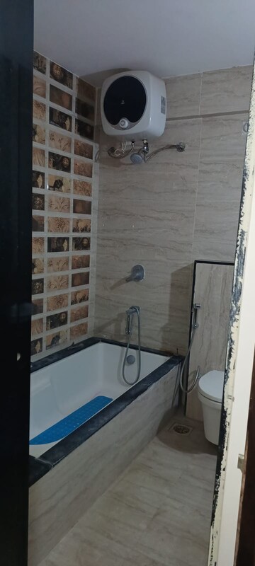 Bathroom in 5 BHK Apartment at Metro Jazz, Baner – for Rent