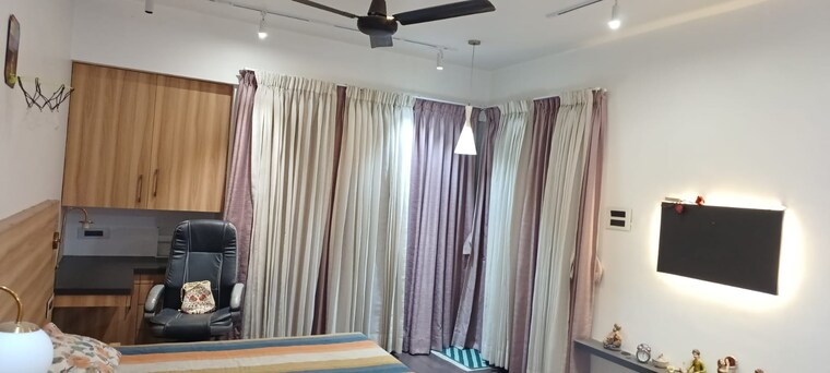 Bedroom, metro-jazz 5 Bedroom 2450 Sq.Ft. Apartment In Baner Pune 9472397