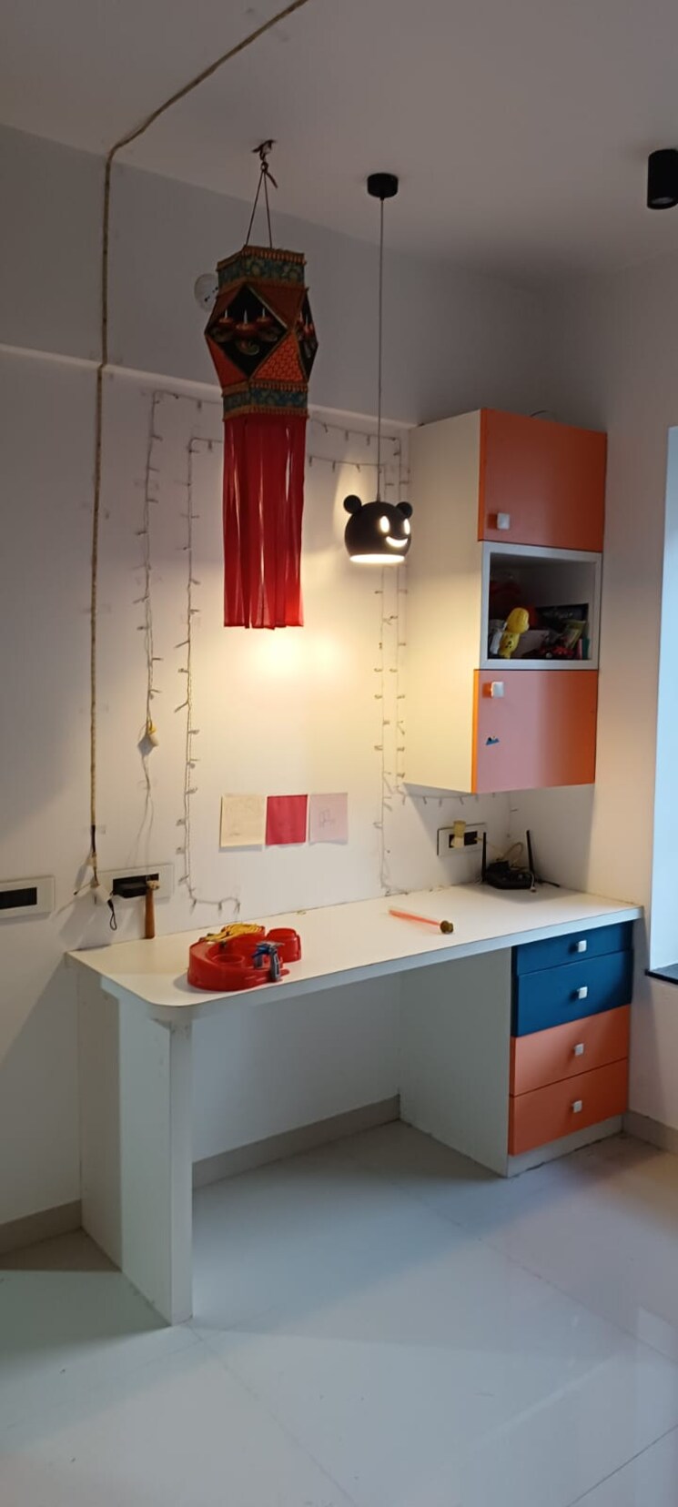 Kitchen, metro-jazz 5 Bedroom 2450 Sq.Ft. Apartment In Baner Pune 9472397