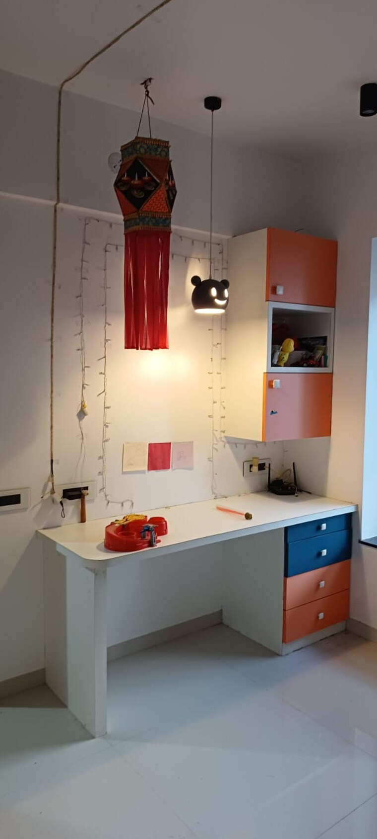 Kitchen, metro-jazz 5 Bedroom 2450 Sq.Ft. Apartment In Baner Pune 9472397