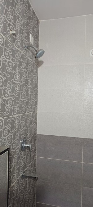 Bathroom in 5 BHK Apartment at Metro Jazz, Baner – for Rent