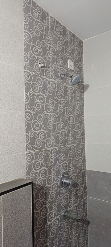 Bathroom in 5 BHK Apartment at Metro Jazz, Baner – for Rent