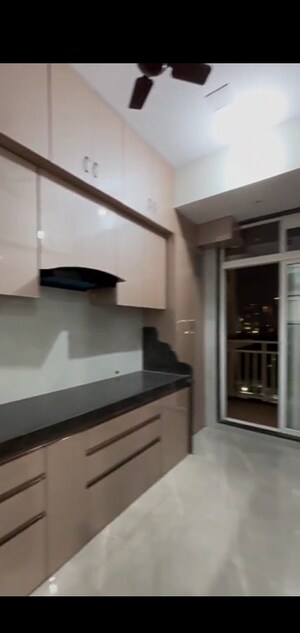 Staircase in 2.5 BHK Apartment at Gami Terra, Sanpada – for Rent