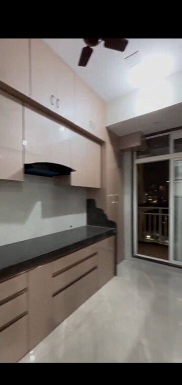 Staircase in 2.5 BHK Apartment at Gami Terra, Sanpada – for Rent