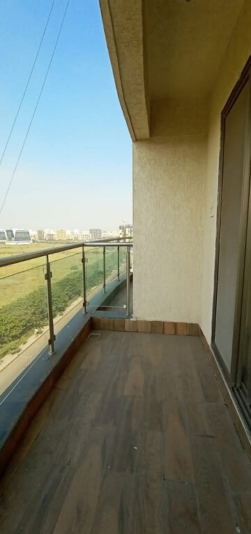 Balcony in 2 BHK Apartment at Mayuresh Delta, Ulwe – for Rent