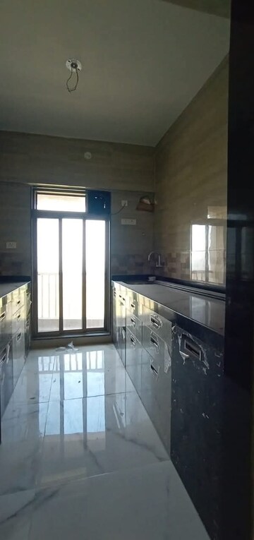 Kitchen in 2 BHK Apartment at Mayuresh Delta, Ulwe – for Rent