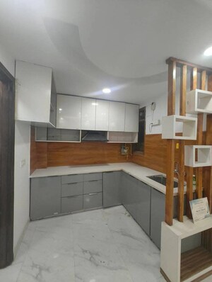 Kitchen in 3 BHK Builder Floor at Chattarpur – for Rent