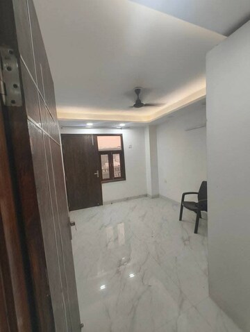Bedroom in 3 BHK Builder Floor at Chattarpur – for Rent