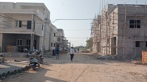 3 BHK Villa – Exterior View View at Patighanpur - for Sale