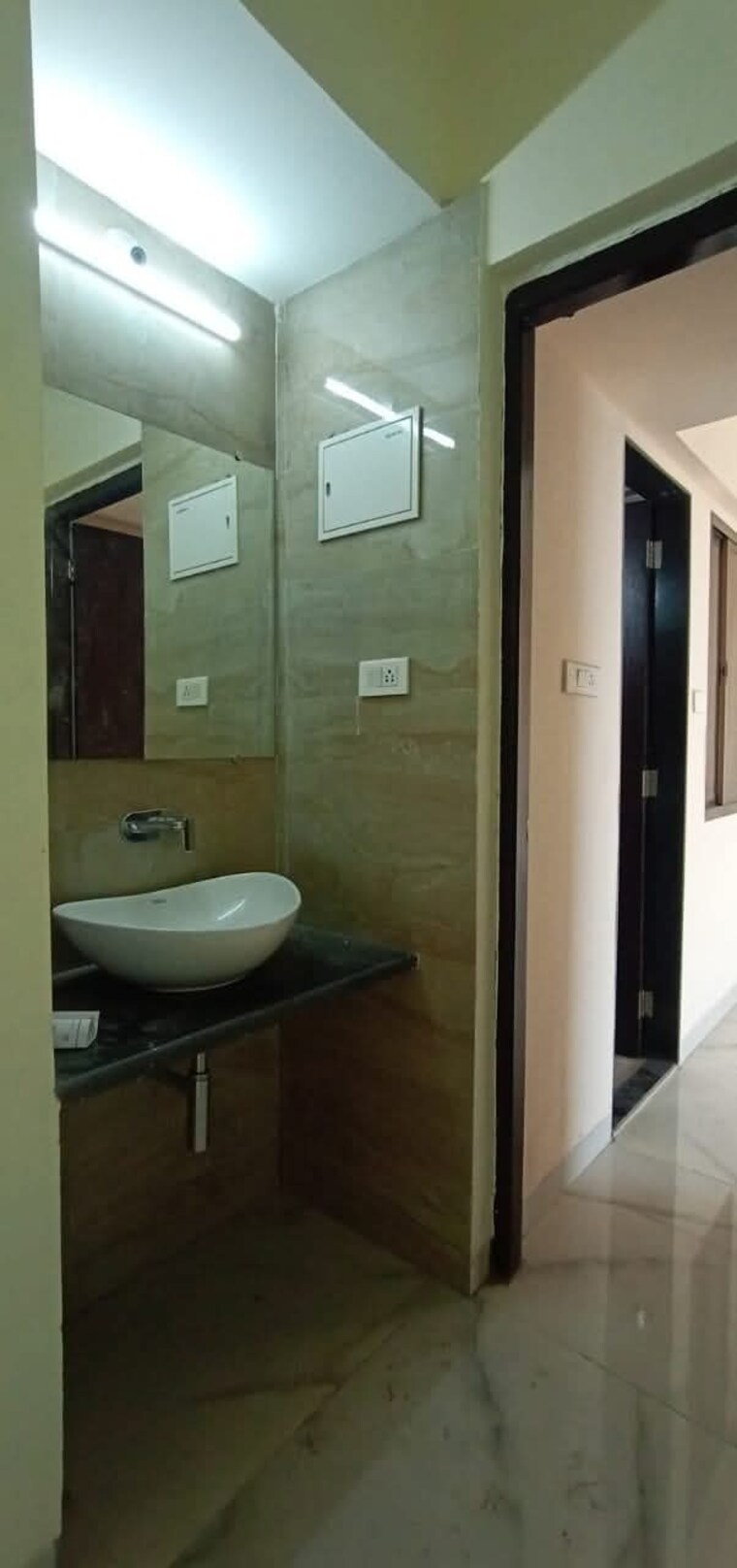 Bathroom, mayuresh-delta 2 Bedroom 1050 Sq.Ft. Apartment In Ulwe Navi Mumbai 9472466