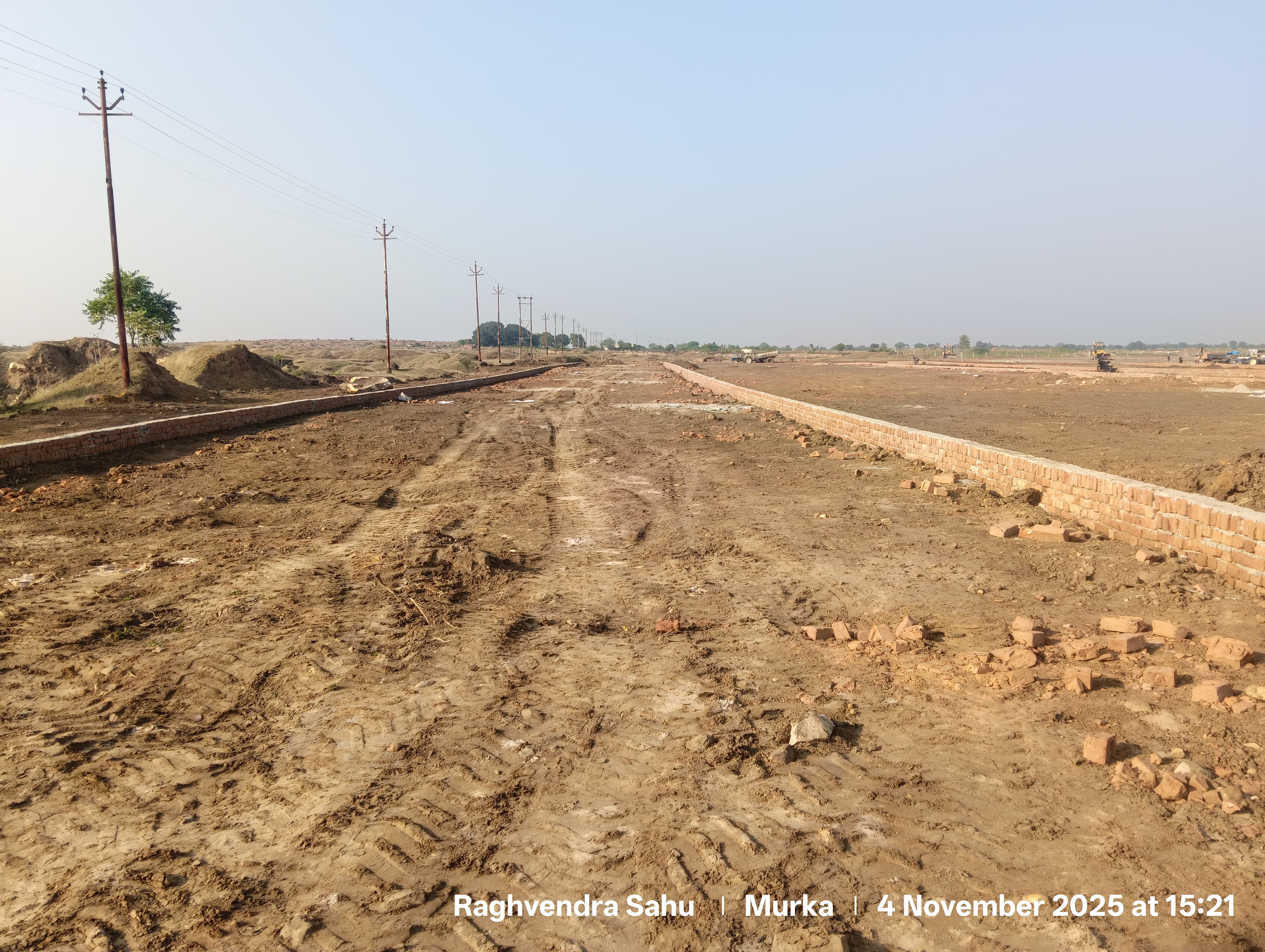 Plot For Sale in Army Base Camp Lahangpur 
