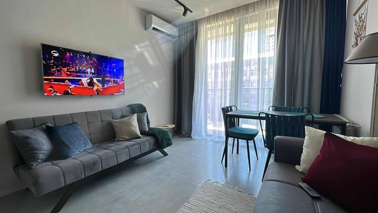 Living Room, vasant kunj enclave 3 Bedroom 125 Sq.Yd. Builder Floor In Vasant Kunj Enclave Delhi 9472469