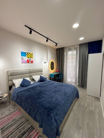 Bedroom in 3 BHK Builder Floor at Vasant Kunj Enclave – for Rent