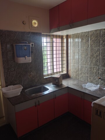 Kitchen in 2 BHK Apartment at Krishna Residency Kadubeesanahalli, Kadubeesanahalli – for Rent