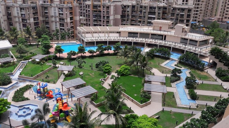 Exterior View, soham-tropical-lagoon 2 Bedroom 865 Sq.Ft. Apartment In Ghodbunder Road Thane 9472474