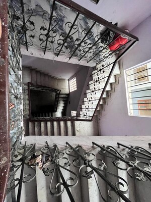 Staircase in 3 BHK Apartment at Ansari Road – for Sale
