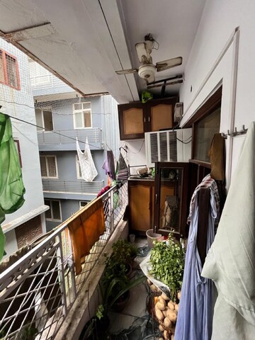 Balcony in 3 BHK Apartment at Ansari Road – for Sale