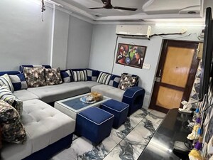 Living Room in 3 BHK Apartment at Ansari Road – for Sale