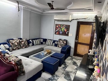 Living Room in 3 BHK Apartment at Ansari Road – for Sale