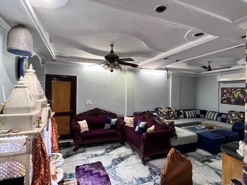 Living Room in 3 BHK Apartment at Ansari Road – for Sale