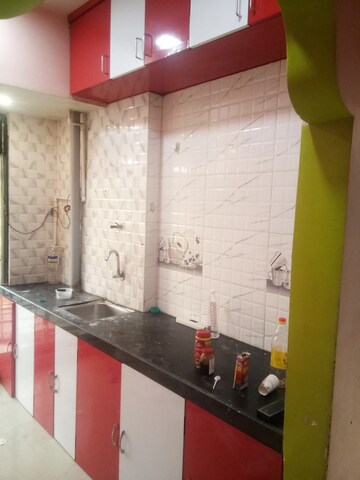 Kitchen in 1 BHK Apartment at Zorba KK Crystal, Ulwe – for Rent