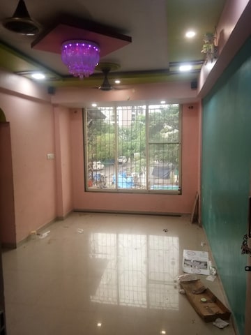 Living Room in 1 BHK Apartment at Zorba KK Crystal, Ulwe – for Rent