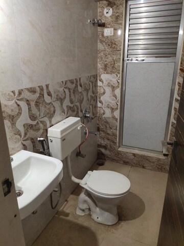 Bathroom in 1 BHK Apartment at Zorba KK Crystal, Ulwe – for Rent