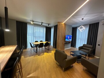 Bedroom in 3 BHK Builder Floor at Vasant Kunj Enclave – for Rent