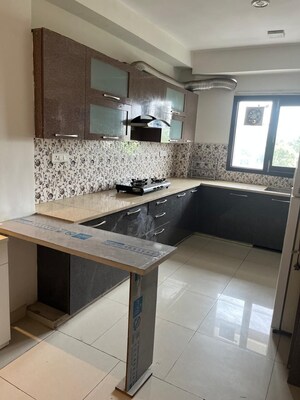 Kitchen in 3 BHK Builder Floor at Sector 40 – for Rent