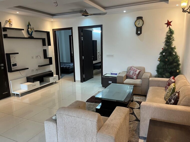 Living Room, sector 40 3 Bedroom 1800 Sq.Ft. Builder Floor In Sector 40 Gurgaon 9472520