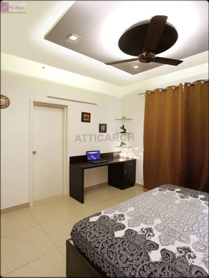 Bedroom in 3 BHK Builder Floor at Reliable Lake Dew Residency, Haralur Road – for Sale