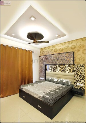 Bedroom in 3 BHK Builder Floor at Reliable Lake Dew Residency, Haralur Road – for Sale