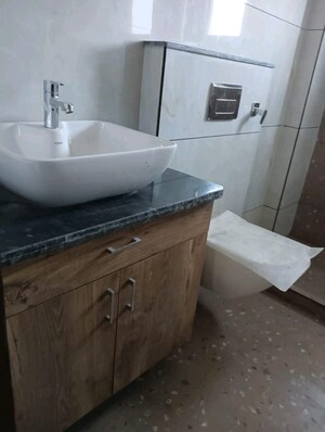 Bathroom in 4 BHK Builder Floor at Sector 46 – for Rent