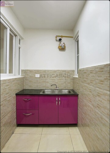 Kitchen in 3 BHK Apartment at Prestige Ferns Residency, Harlur – for Sale