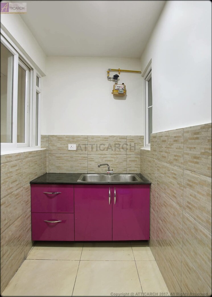 Kitchen, prestige-ferns-residency 3 Bedroom 1749 Sq.Ft. Apartment In Harlur Bangalore 9471698