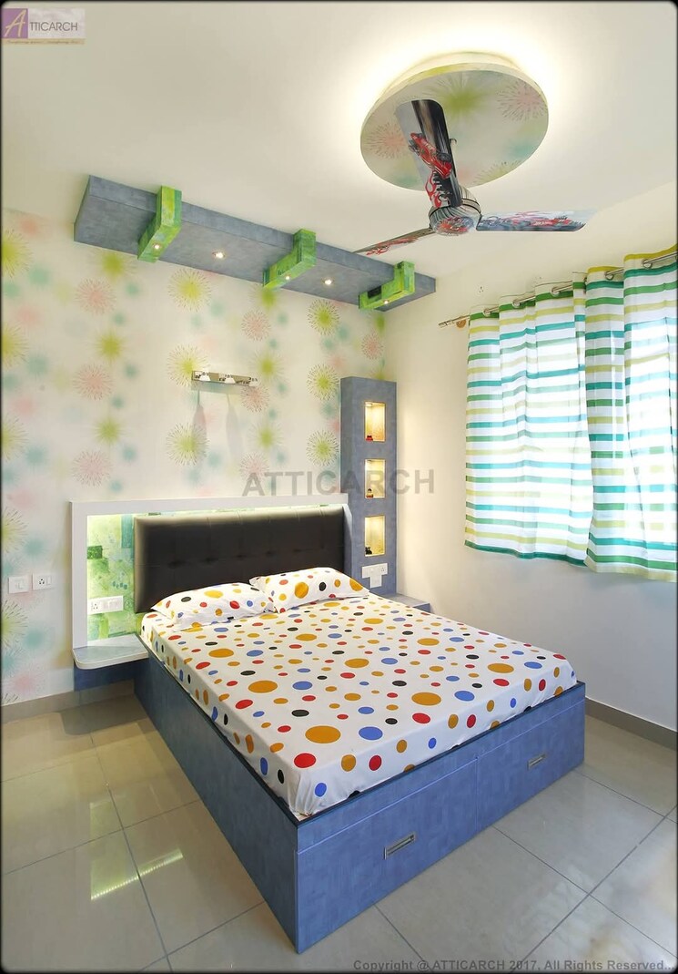 Bedroom, prestige-ferns-residency 3 Bedroom 1749 Sq.Ft. Apartment In Harlur Bangalore 9471698