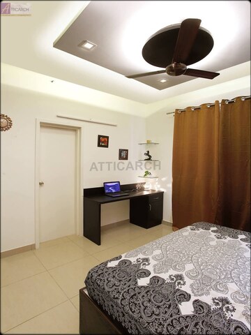 Bedroom in 3 BHK Apartment at Prestige Ferns Residency, Harlur – for Sale