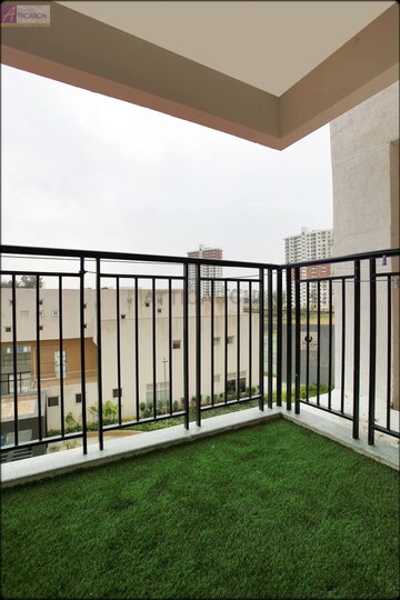 Balcony in 3 BHK Apartment at Prestige Ferns Residency, Harlur – for Sale