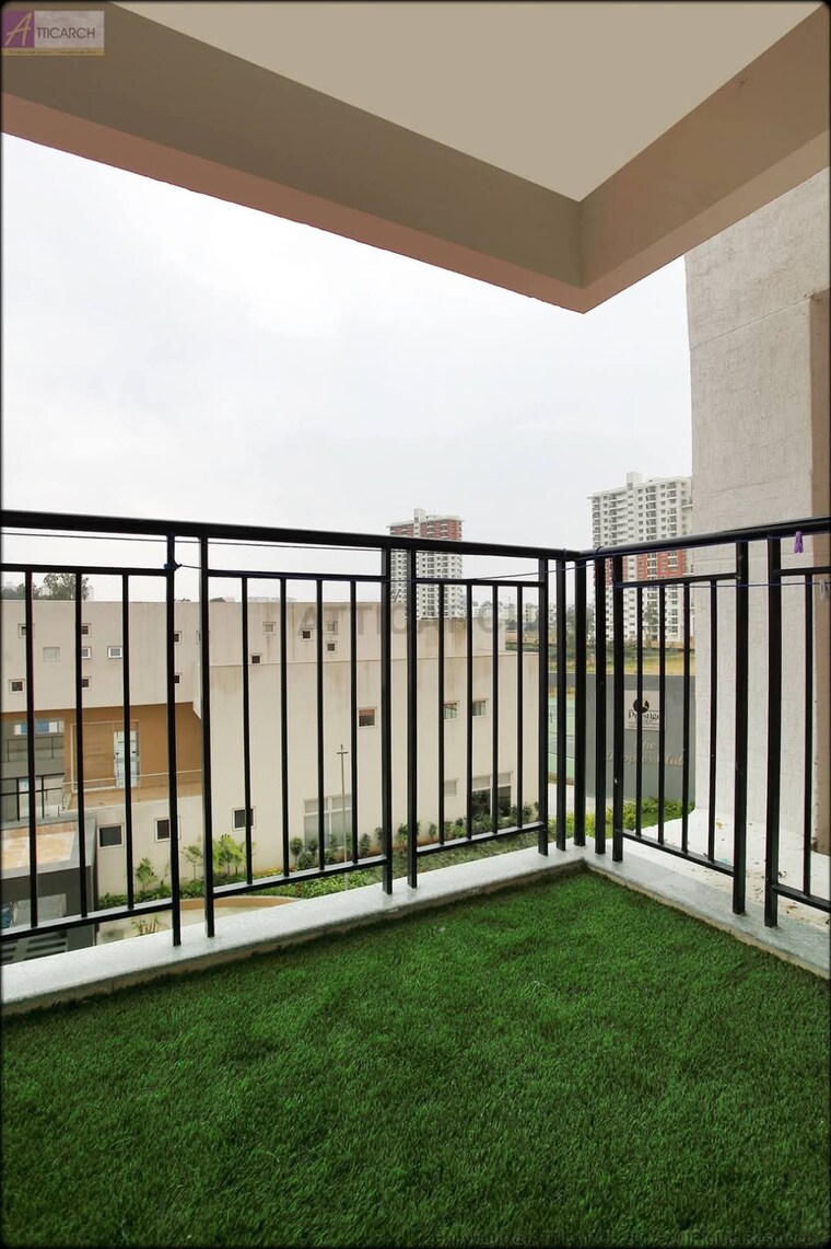 Balcony, prestige-ferns-residency 3 Bedroom 1749 Sq.Ft. Apartment In Harlur Bangalore 9471698