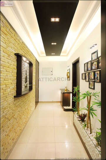 Building Lobby in 3 BHK Apartment at Prestige Ferns Residency, Harlur – for Sale