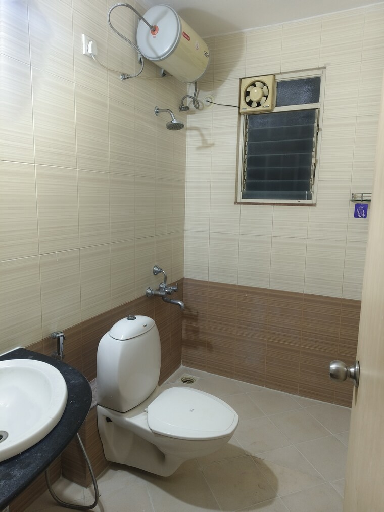 Bathroom, pristine-prism 2 Bedroom 1200 Sq.Ft. Apartment In Aundh Pune 9472611