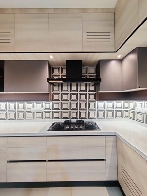 Kitchen in 3 BHK Apartment at Electronic City Phase ii – for Sale