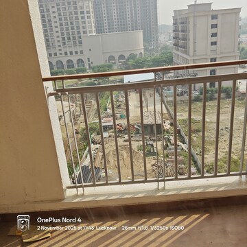 Balcony in 3 BHK Apartment at Rishita Manhattan, Gomti Nagar – for Rent