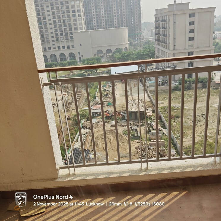 Balcony, rishita-manhattan 3 Bedroom 1810 Sq.Ft. Apartment In Gomti Nagar Lucknow 9472613