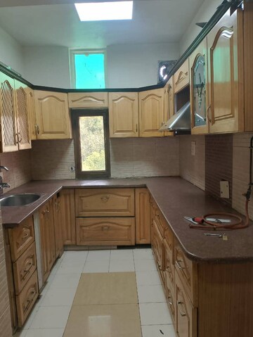 Kitchen in 2 BHK Builder Floor at Chattarpur – for Rent