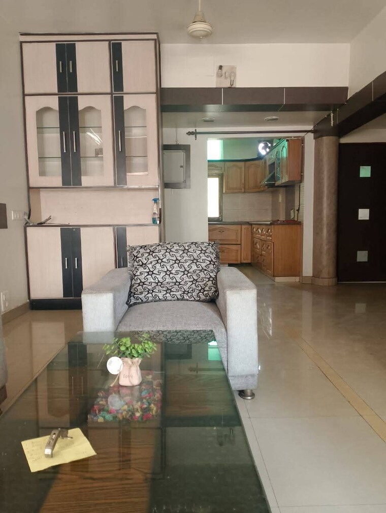 Living Room, chattarpur 2 Bedroom 850 Sq.Ft. Builder Floor In Chattarpur Delhi 9472614