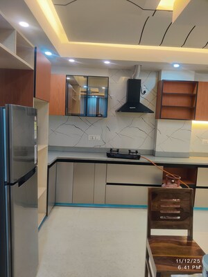 Kitchen in 3 BHK Builder Floor at Sector 46 – for Rent