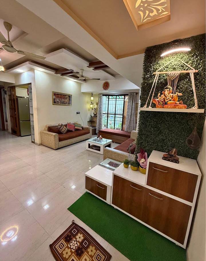 1.5 BHK + Extra Room Apartment For Rent in Chheda Enclave