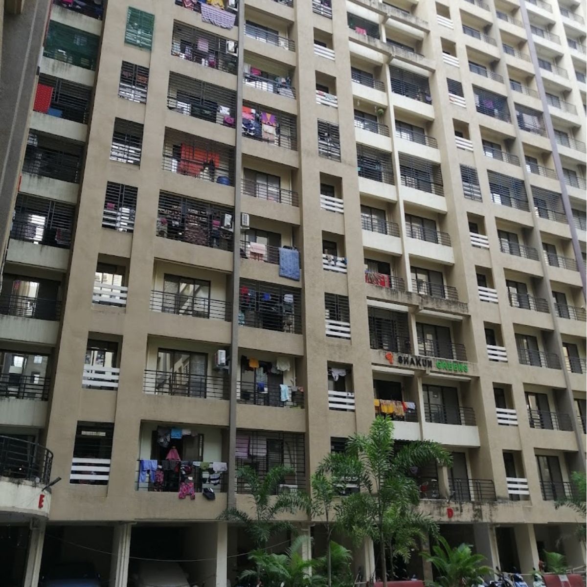 2 BHK 625 Sq.Ft. Apartment in Shree Shakun Greens