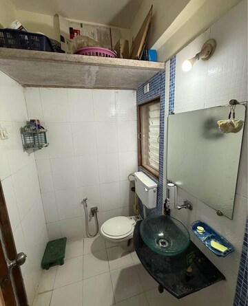 Attached Bathroom in 1.5 BHK Apartment at Chheda Enclave, Mira Road – for Rent